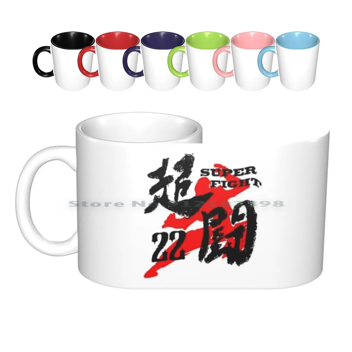 

Супер керамические кружки, кофейные чашки, кружка для молока, чая, Аниме Манга, крутые гранж-чашки с героями мультфильмов, перфоратор для муж...