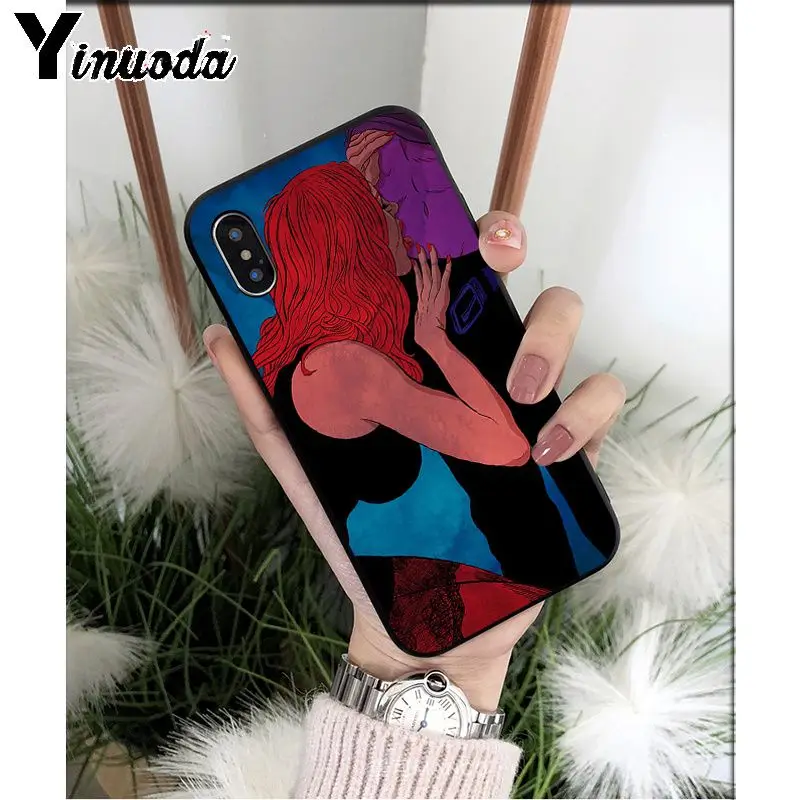 A15 Yinuoda сексуальное горячее бикини для девочек Twerk It TPU Мягкий силиконовый черный чехол для iPhone X XS MAX 6 6S 7 7plus 8 8Plus 5 5S XR - Цвет: A15
