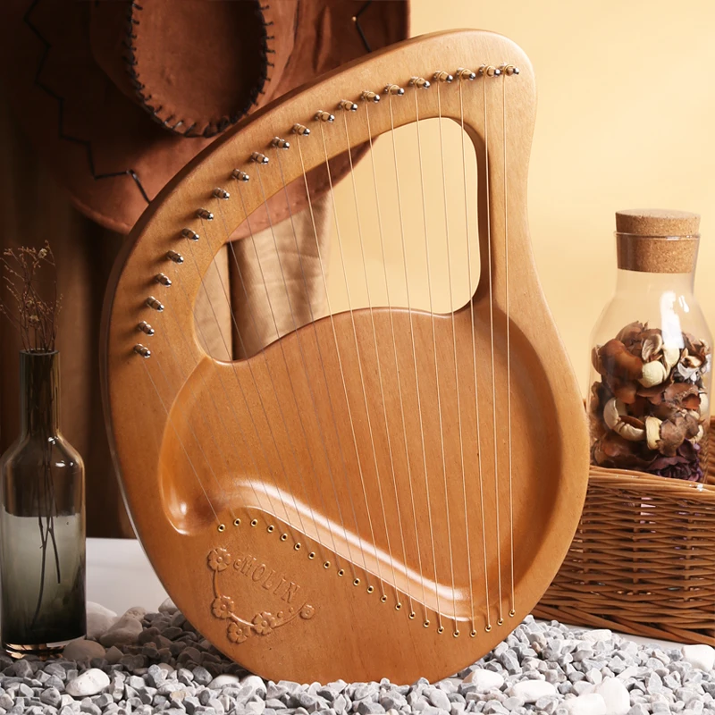 Портативная однотонная доска и музыкальный инструмент 21/24 тона струны|Губная