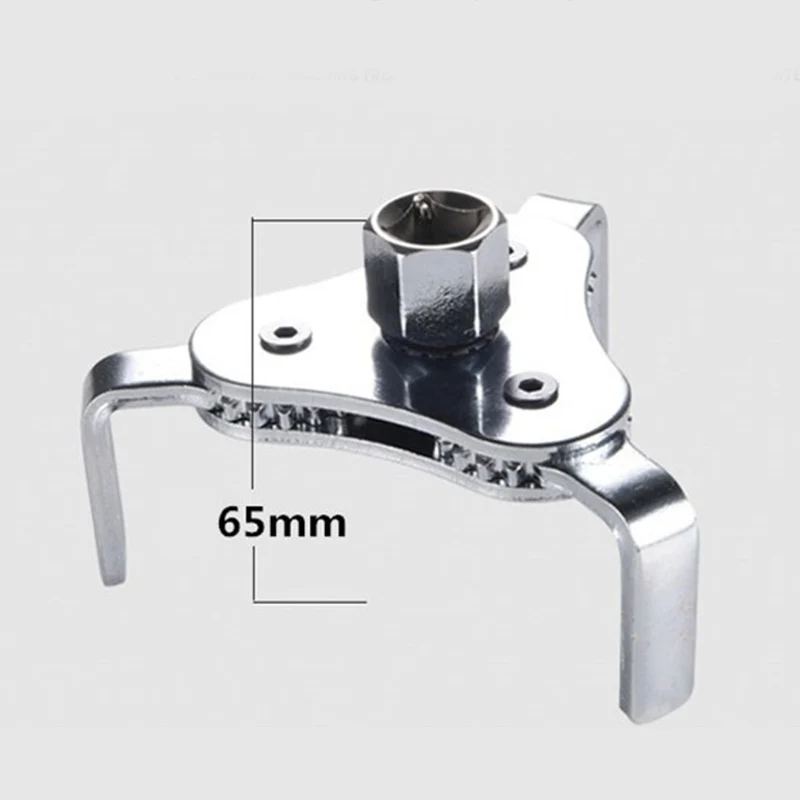 

Hot Sale 1pc Auto Oil Filter Wrench Car Repair Tools 3 Jaw 2 Way Engine Oil Filter Wrench