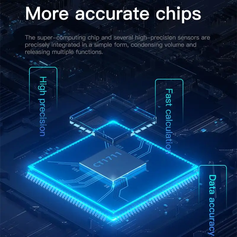 Умные часы T1 измерение температуры тела пульсометр Ip67 водонепроницаемые