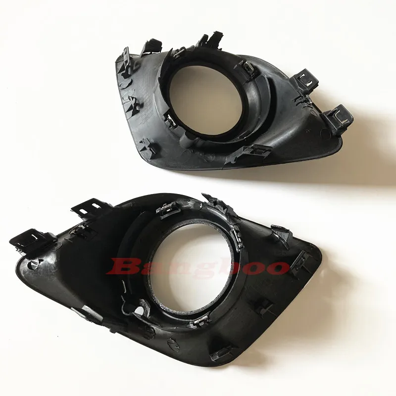 

Car Front Bumper Fog Light Grille Fog Lamp Cover Frame Hood For Mitsubishi ASX 2010 2011 2012