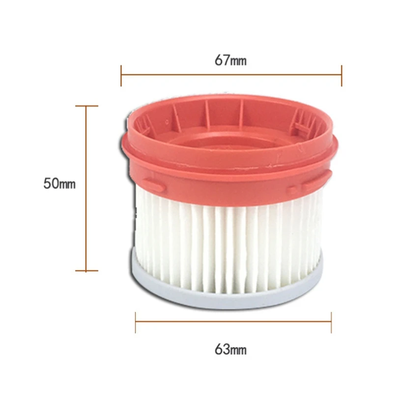 Fit For Xiaomi Mijia Vacuum Cleaner Accessories 1C Dreame V9D/V9/V10 Main Brush Floor Mite Removal Roller | Бытовая техника