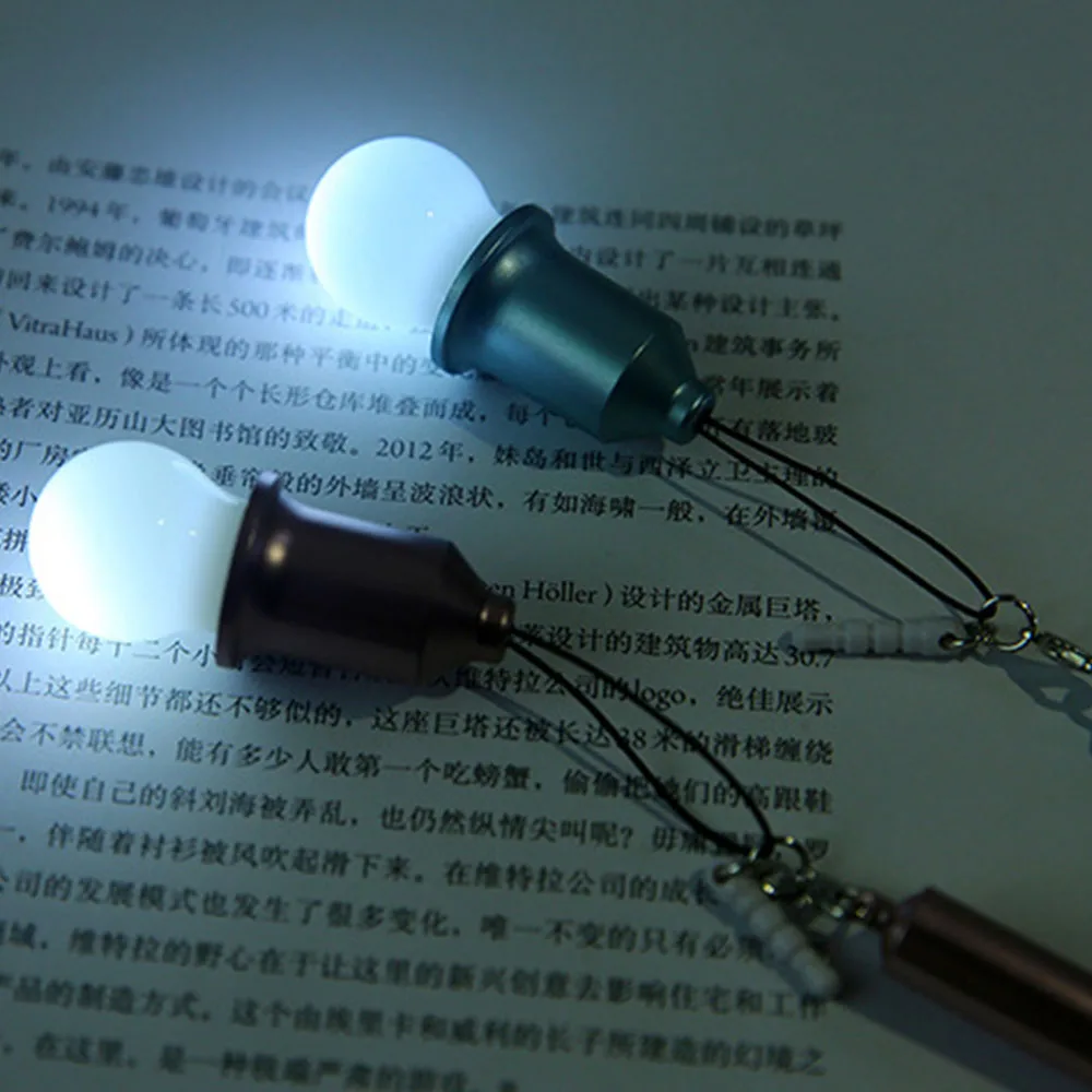 2 шт. светящийся светильник гелевая ручка для письма детский подарок офисные