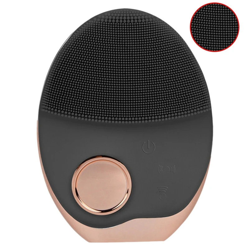 Electric Facial Cleansing Brush Wash Face Cleaning Machine Pore Cleaner Acne Remover Massage Skin Beauty Massager |