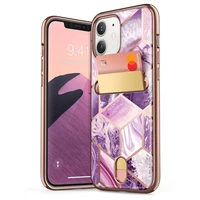 for iphone 12 casefor iphone 12 pro case 6 1 2020 i blason cosmo wallet slim designer card slot wallet case back cover caso