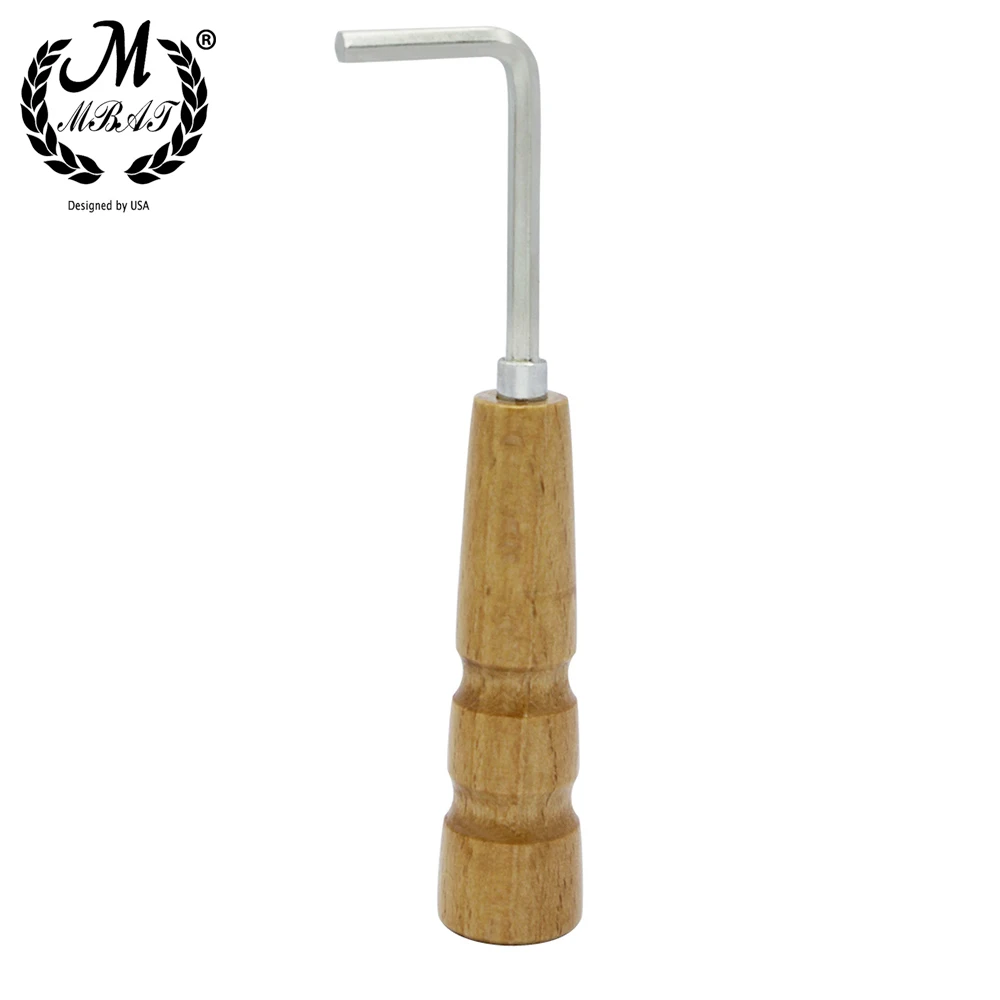 

M MBAT Guitar Wrench Metal Hexagon Allen Wrench key Bass Guitar Neck Truss Rod Adjustment Musical instrument accessories