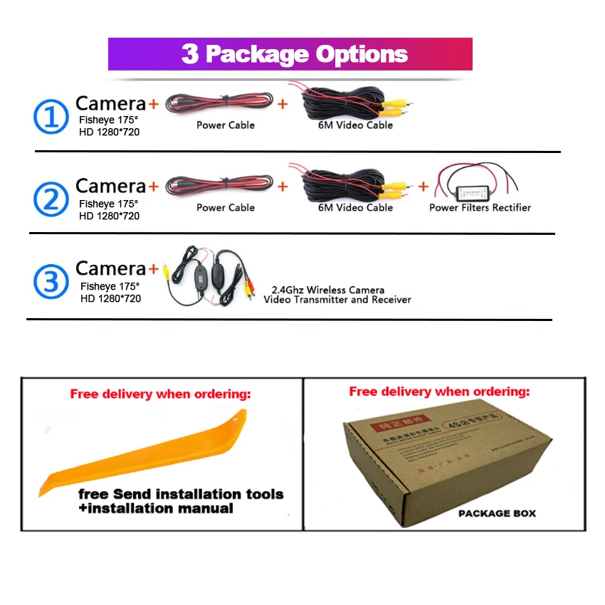 

car rear view camera For Mazda 6 M6 GJ Atenza 2013~2015 2016 2017 CCD HD Night Vision license plate camera Reverse Camera