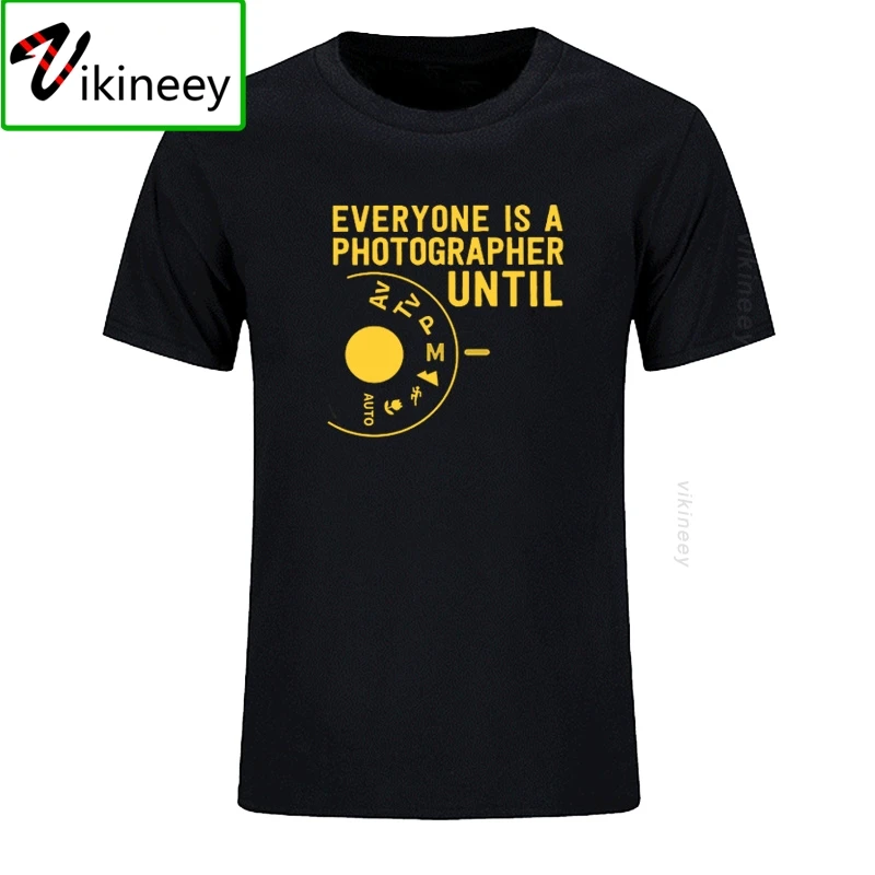 Я стрелять в людей Камера Art Love фотографии Мужская футболка с коротким рукавом