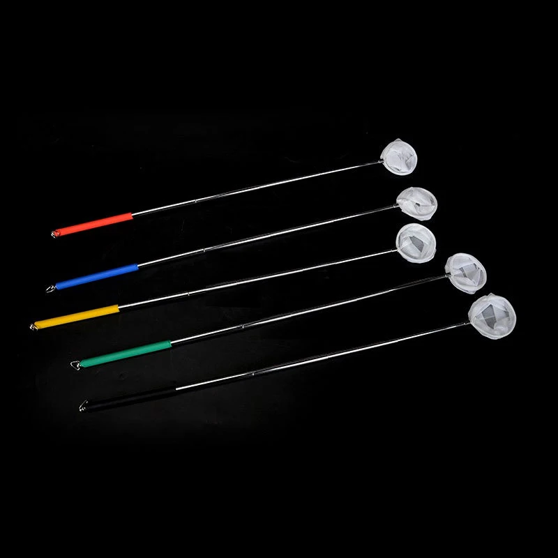 Аквариум мини регулируемый телескопический рыбы креветки сачок