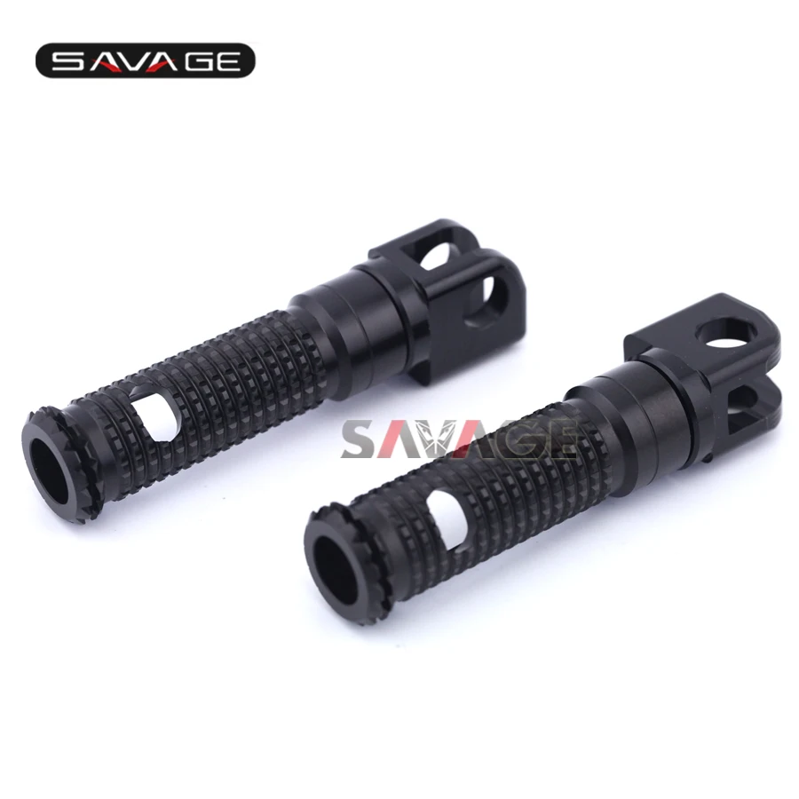 Передней Подножки для SUZUKI GSX S 750 1000 1000F S1000 2015 2020 ГСР 2011 2018 Мотоцикл с ЧПУ подножка