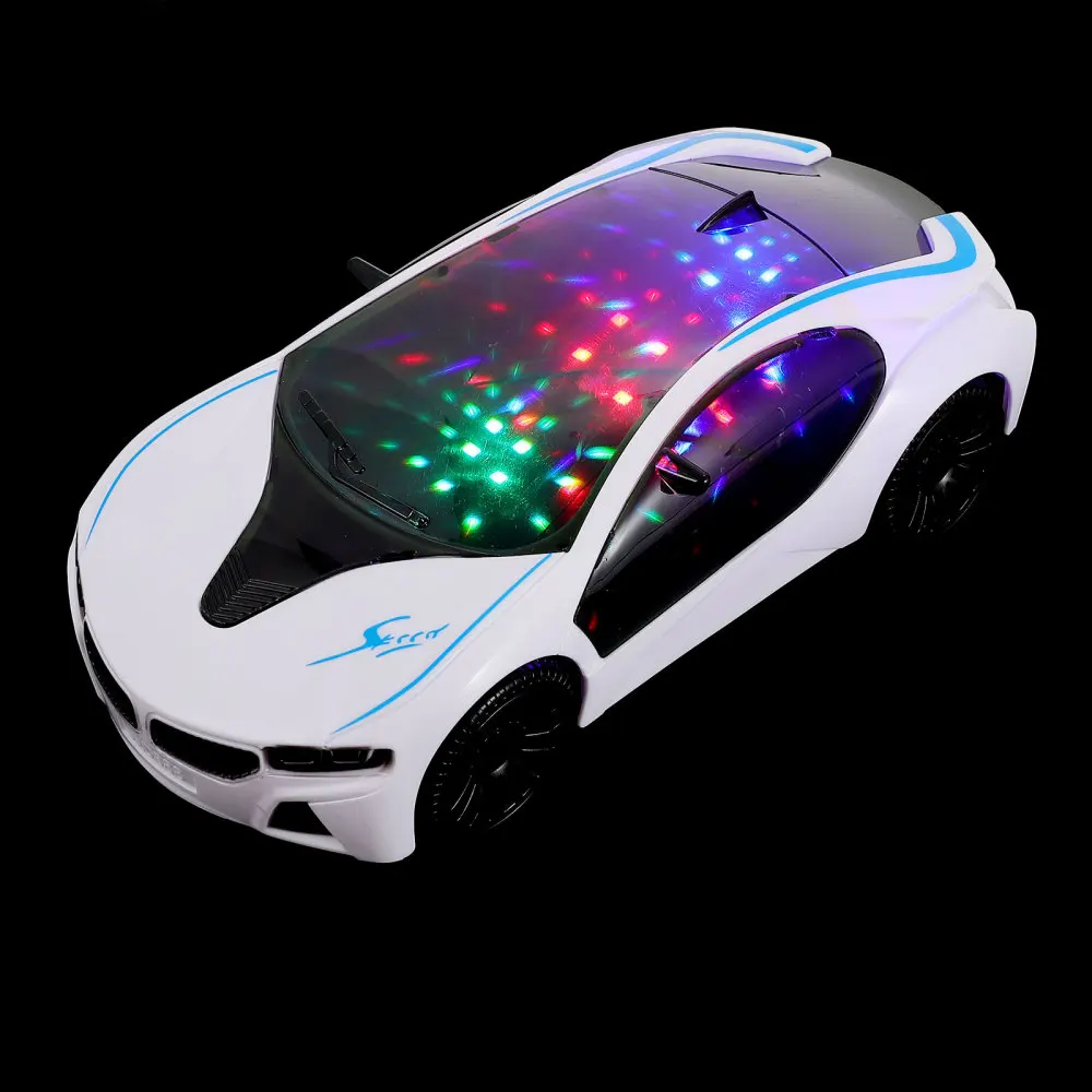 

1pc Interesting Car Model Durable Kids Educational Plaything without Battery