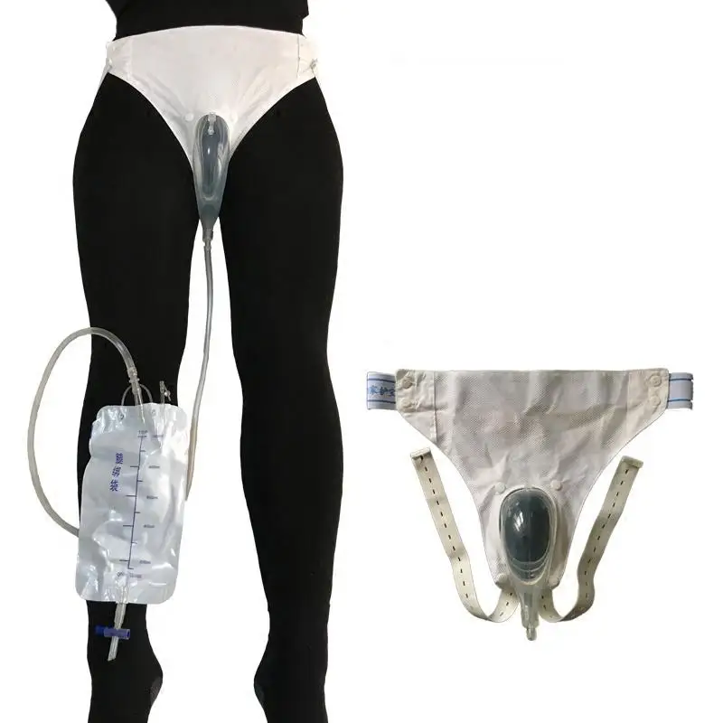 Силиконовый мочеприемник для мужчин и женщин сборщик мочи пожилых гемиплегии с