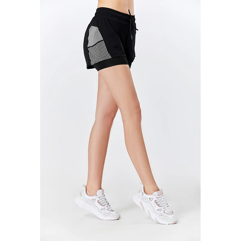 

New anti-wear running shorts casual gym sport for women quick dry breathable summer training