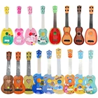 Мини-укулеле с четырьмя струнами, музыкальный инструмент, детские развивающие игрушки, игрушка для раннего развития интеллекта 4,6