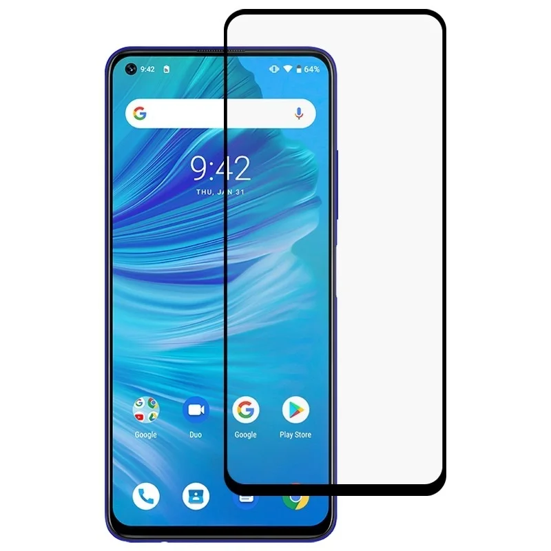 Защитное стекло для Umidigi Power 3 / F2 6 53 дюйма закаленное с полным покрытием защитная