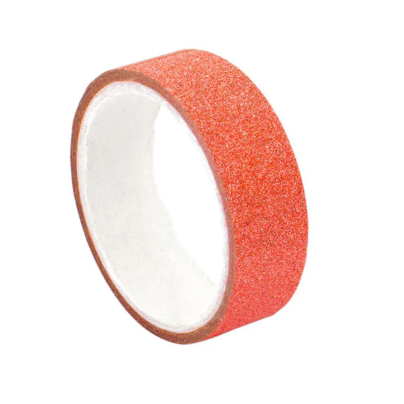 Разноцветные блестящие ленты клейкие декоративные для DIY ежедневного