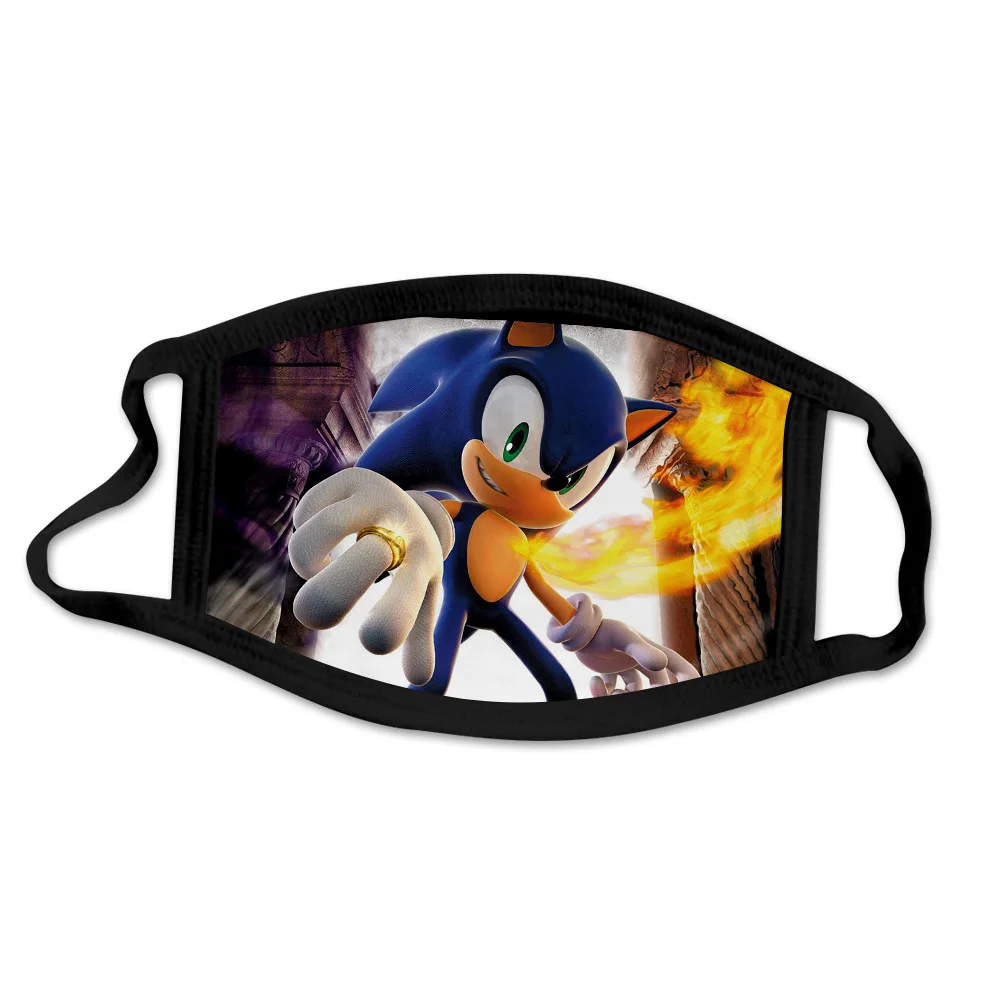 Adults Movies Sonic the Hedgehog Mask Cosplay costume Accessories | Тематическая одежда и униформа