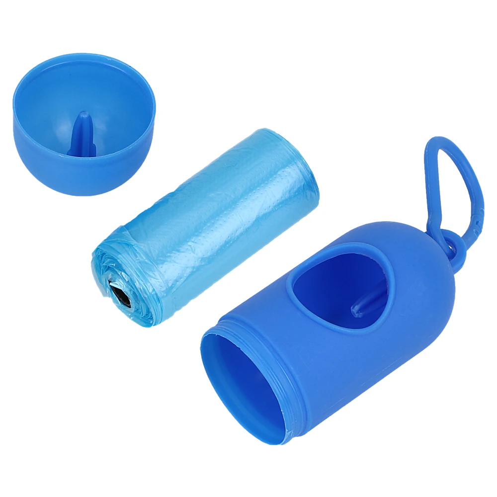 

Auto Seat Back Hanging Trash Can Waste Bag for Car Home Pet Office 15 Pieces/Roll Waterproof with Storage Box Car Garbage Bag