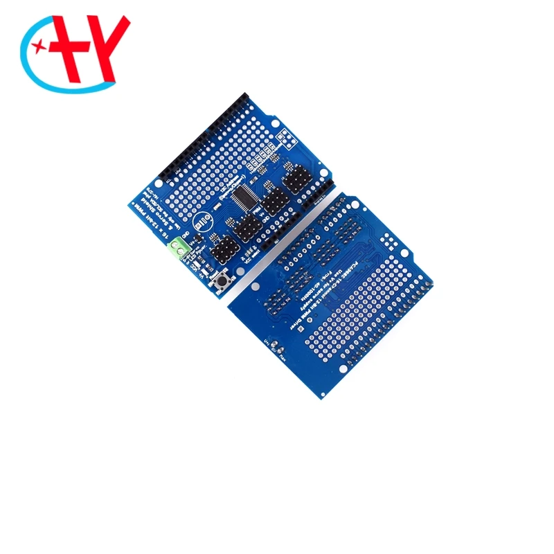 ShengYang 1 шт. мотор/шаговый/Серводвигатель/робот щит для Arduino I2C v2 Kit w/драйвер PWM TOP |