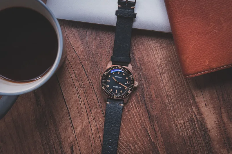 Часы Proxima мужские винтажные из нержавеющей стали автоматические