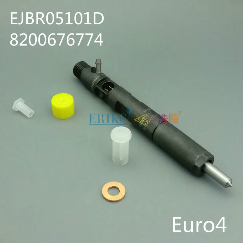 ERIKC EJBR05101D (8200676774) инжекторы Common Rail для дизельного топлива R05101D автозапчасти замена