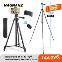 59 tripod for phone camera tripod stand with bluetooth remote phone holder lightweight universal photography for xiaomi huawei