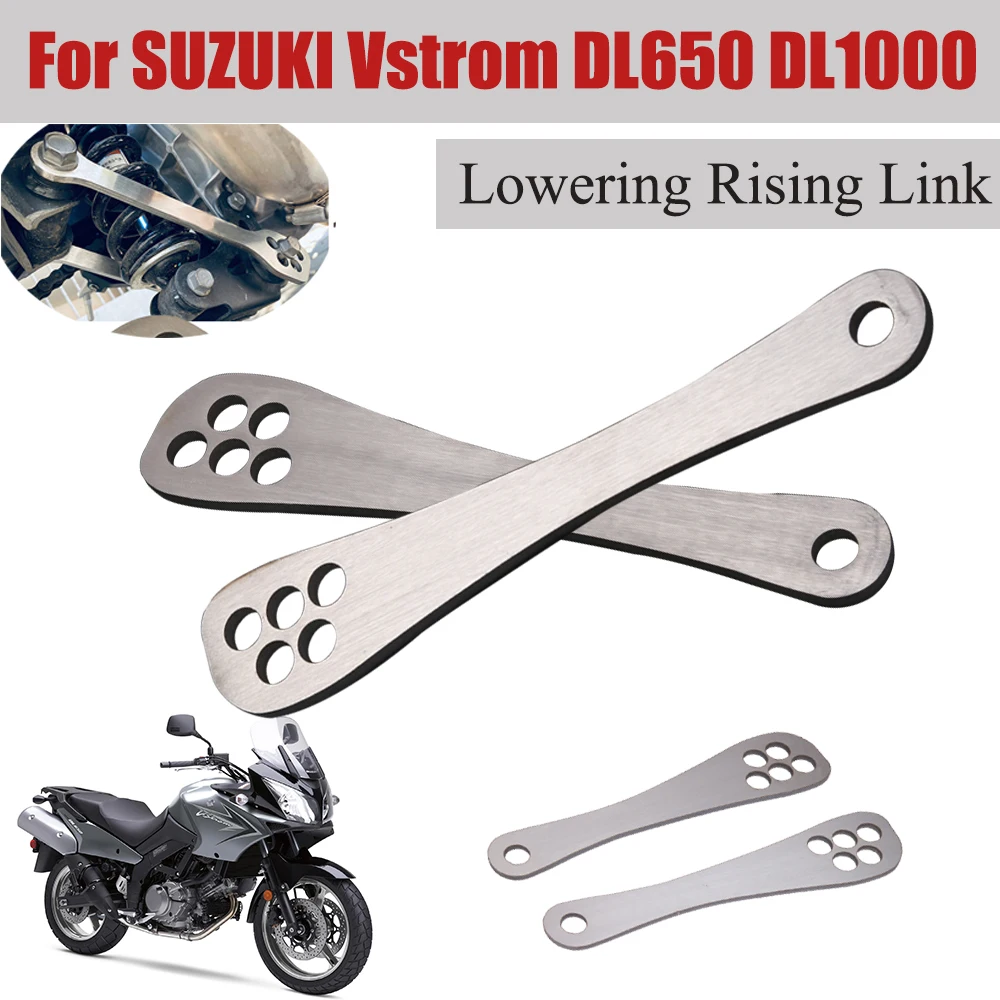 

Rising Lowering Links Kit For SUZUKI DL1000 DL650 V-STROM 650 1000 VSTROM DL 1000 Motorcycle Accessories Rear Suspension Link