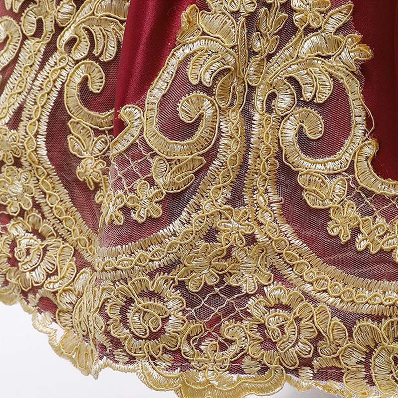 

Baby Girls Dress Christmas Elegant Princess Dress Kids Dress for Girl Costume Wedding Party Ball Gown Children Clothing 1-6 Year