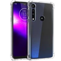 clear reinforced case for motorola moto g8 plus z3 z4 e5 e6 play soft silicone protective case for motorola one hyper power pro