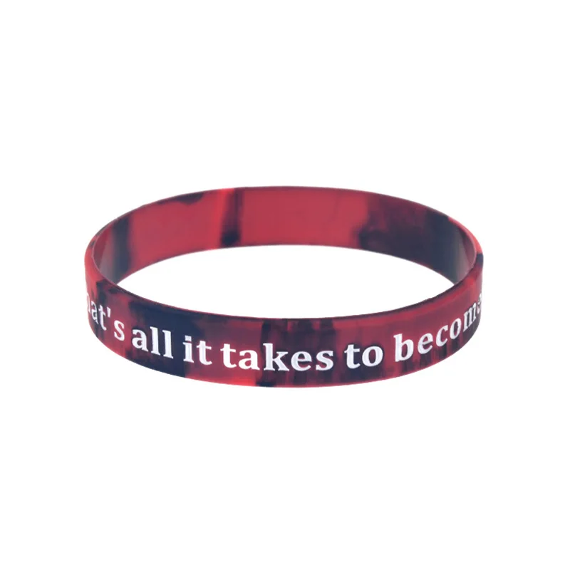 OBH 1 шт. четыре или пять моментов которые нужно чтобы стать героем силиконовый