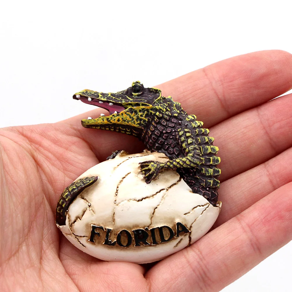 Австралия Сирия верблюд холодильник магниты фотомагниты Флорида крокодил коала