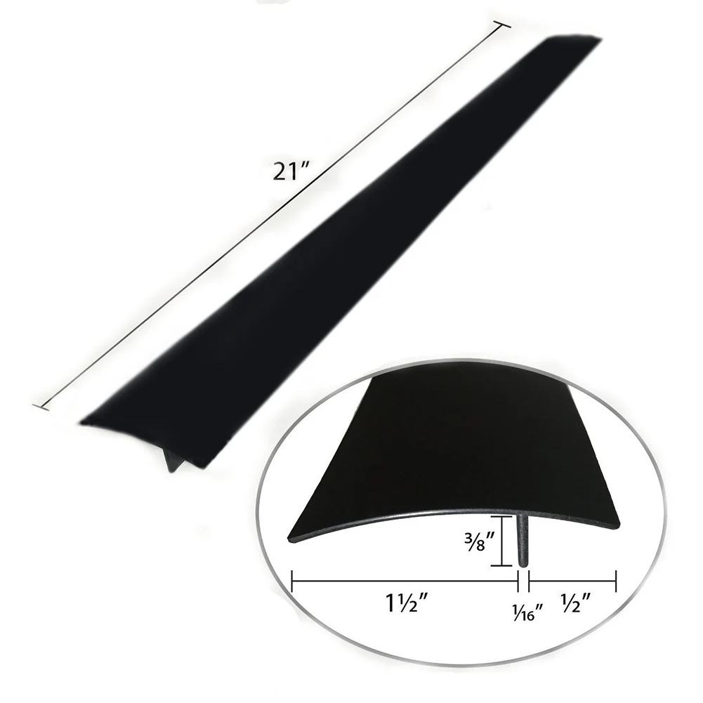 

2Pcs Kitchen Silicone Stove Counter Gaps Cover Heat-Resistant Slit Fill Strips JAN88