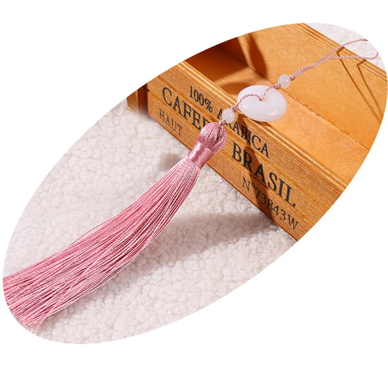 10 шт. Нефритовая пряжка с кисточками подвесная для автомобиля сделай сам одежда