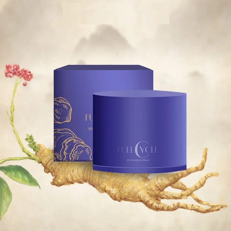 

Australia Chantelle Panax Ginseng Cycle Treatment Facial Cream for Dry Skin Moisturizing Rejuvenating Repair Bleaching Whitening