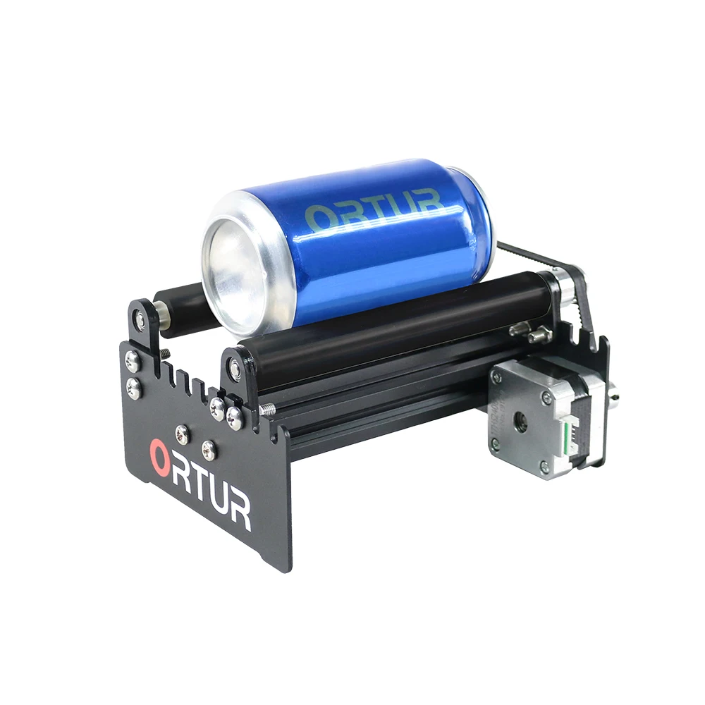 ORTUR 3D принтер Leaser гравер ось Y роторный ролик гравировальный модуль для