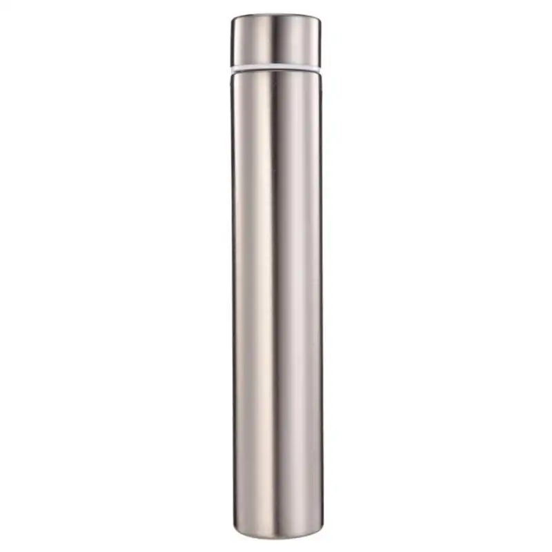 Silver 260ml Новинка года. Двухслойная вакуумная колба из нержавеющей стали. Спортивная портативная Вакуумная чашка с жемчужным узором. Вакуумная чашка большой емкости - Цвет: Silver 260ml