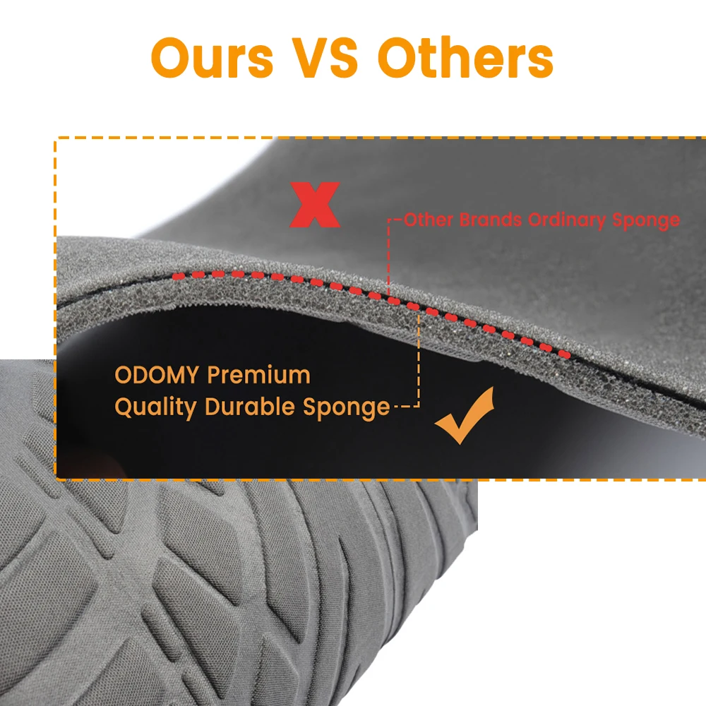 ODOMY универсальные автомобильные чехлы на сиденья машины Авто пылезащитный чехол