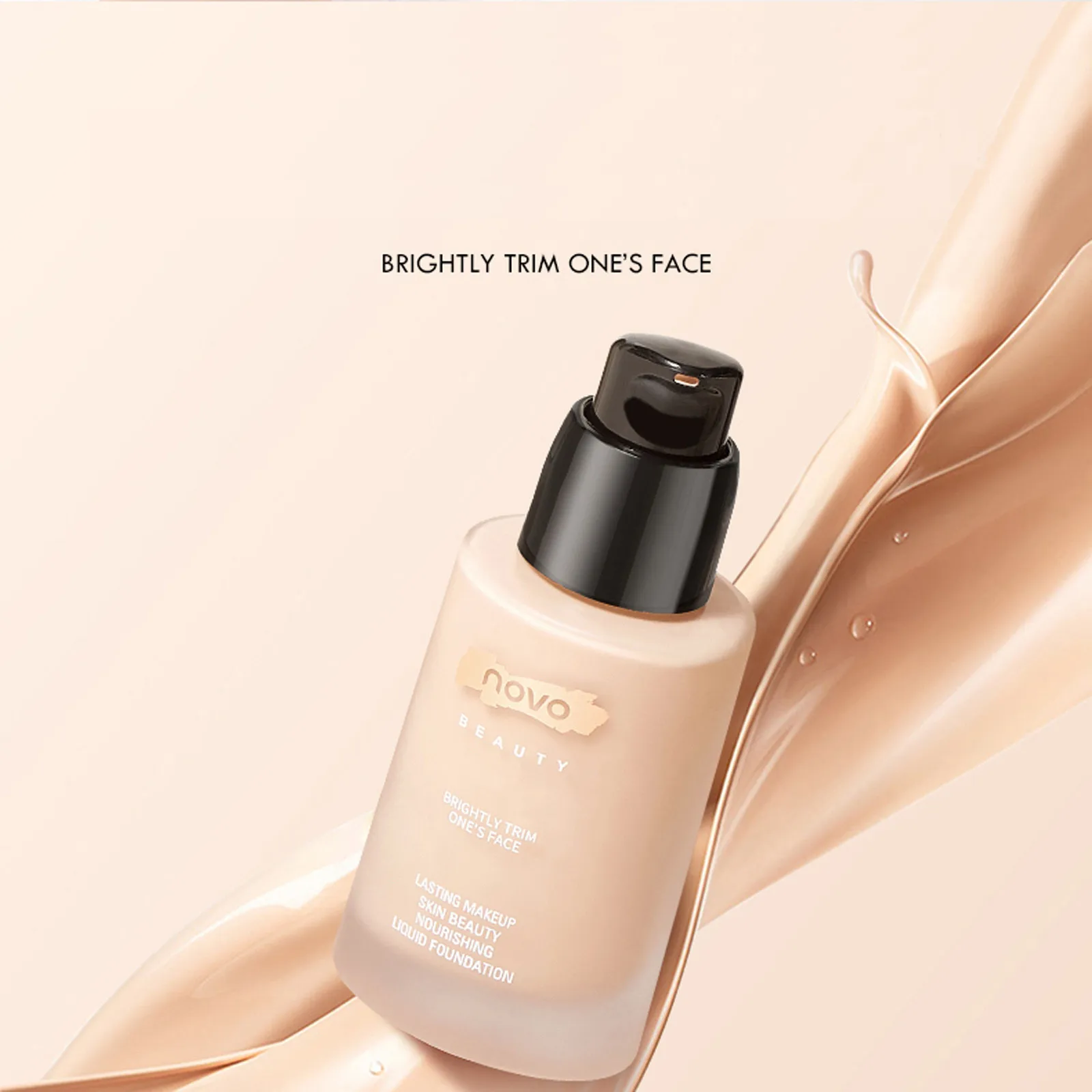 

HAICAR Foundation 2 in 1 Foundation cream for face Liquid Foundation Concealer Up Complexion Base Creamy Skin Makeup concealer