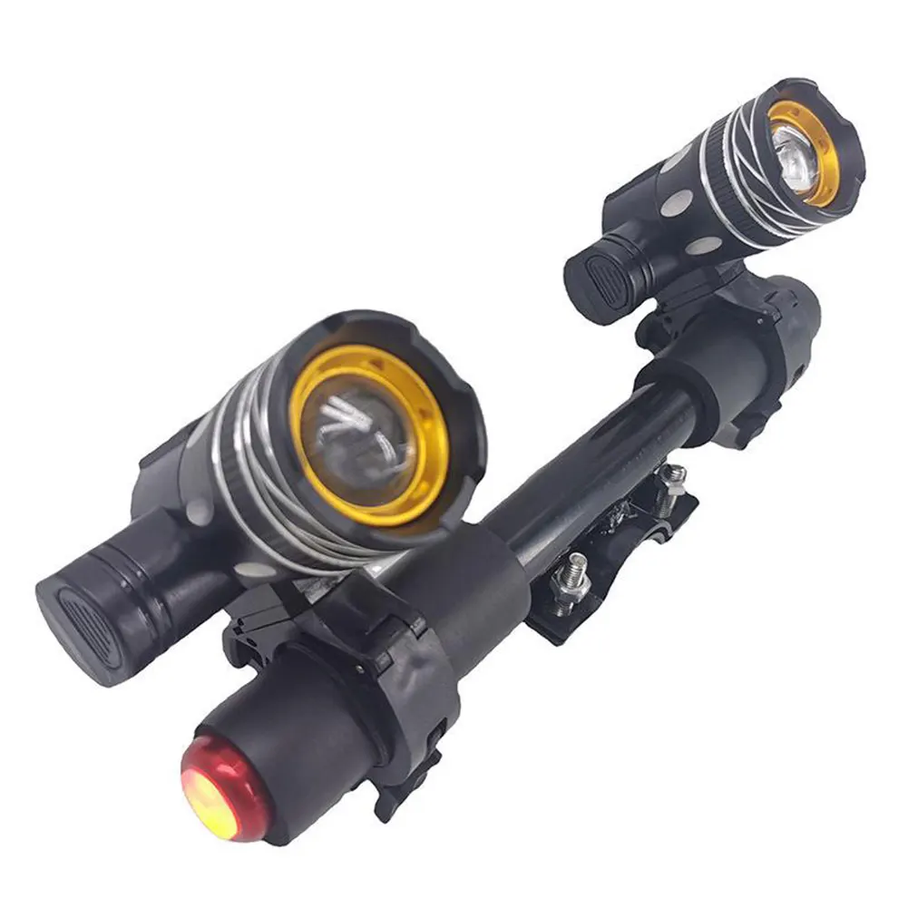 

LED Headlight For Xiaomi M365 /Pro Electric Scooter Zoomable Battery USB Rechargeable M365/1SLTE/ PRO/PRO2 LED Light Front Lamp