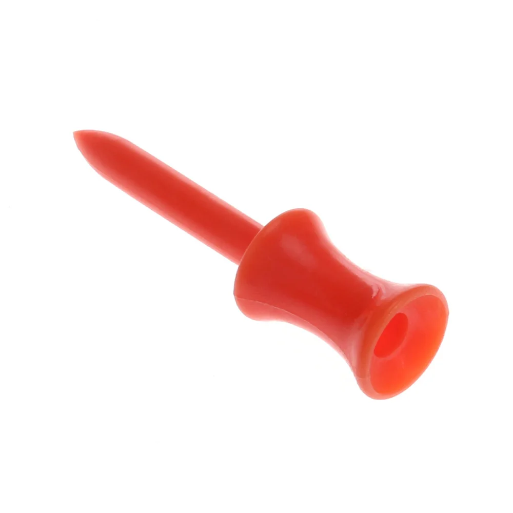 

50pcs 48mm Large Castle Tees (Orange)