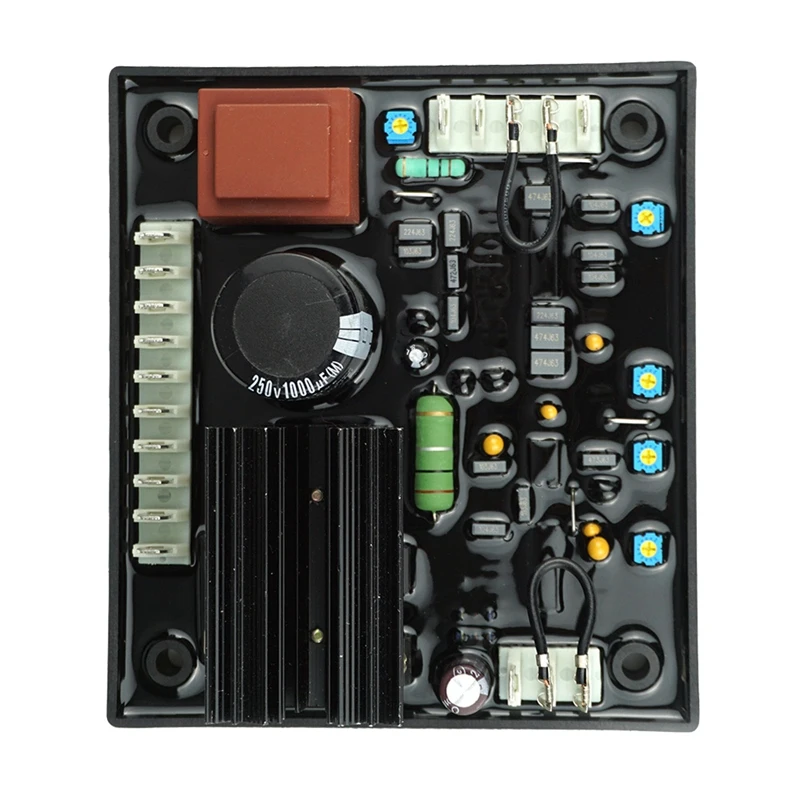 

Автоматический модуль регулятора напряжения R438 Avr 95-480 В для бесщеточного генератора, совместимый с возбужденной системой Arep/Pmg
