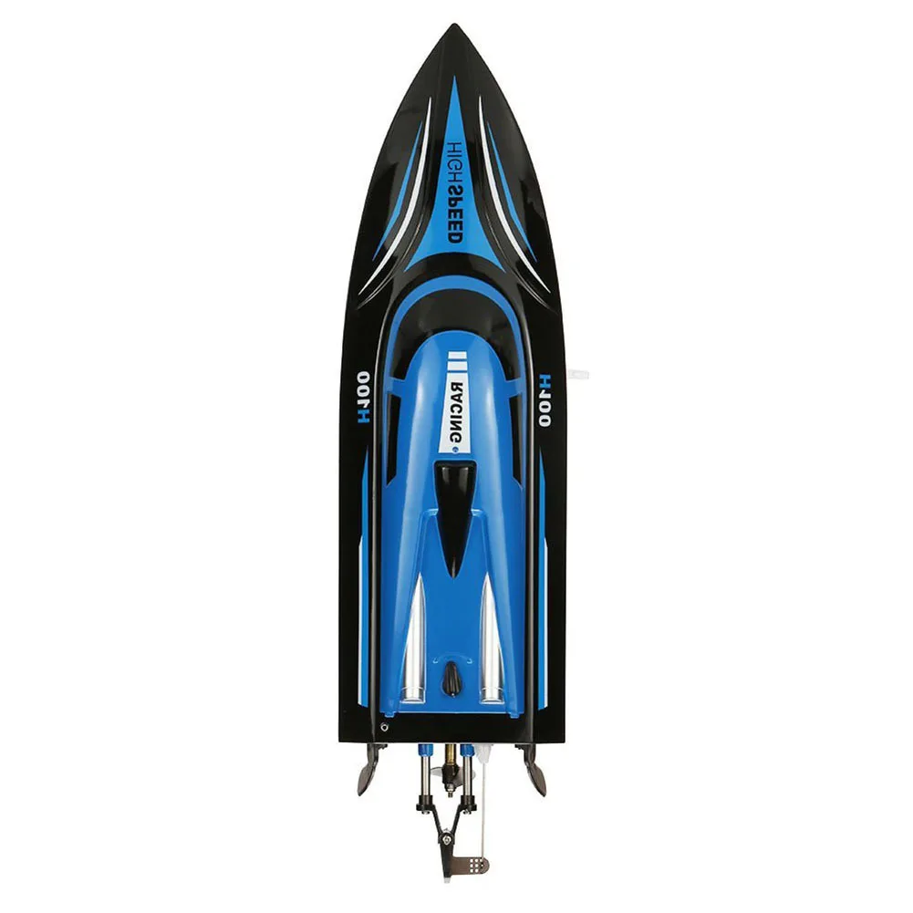 Рождественская игрушка TKKJ H100 2,4G RC лодка 180 градусов флип высокоскоростная электрическая RC гоночная лодка для бассейнов озера и приключений на открытом воздухе