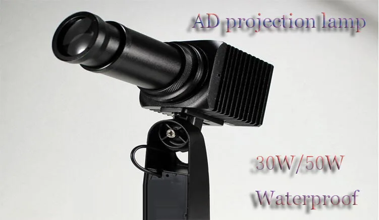 Лампа для проекции изображения 30 Вт/50 Вт водонепроницаемая бесплатная доставка |