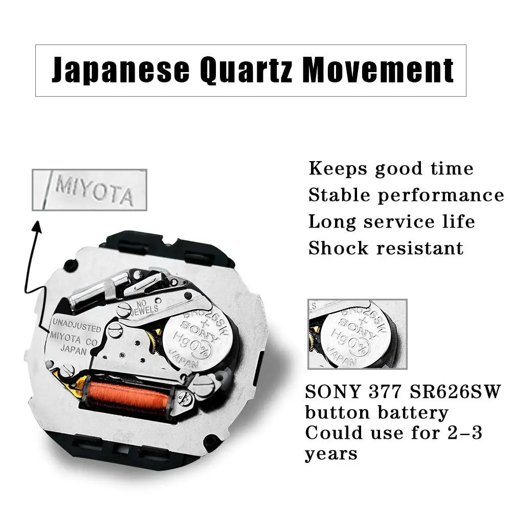 OLEVS Couple Watch Two Tone Stainless Steel Band Fashion Waterproof His and Her Quartz Wristwatch Set for Lovers One Pair