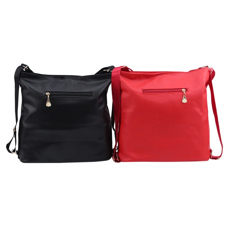 

Multi-function Leather Women Bags Luxury Backpacks Hobos Designer Shoulder Bag Fashion Ladies Leather Bags