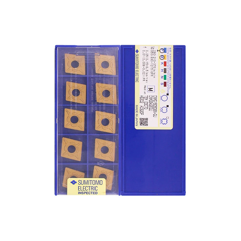 

Original SUMITOMO Carbide Insert CNC CNMG160608N-GU AC820P Diamond Steel