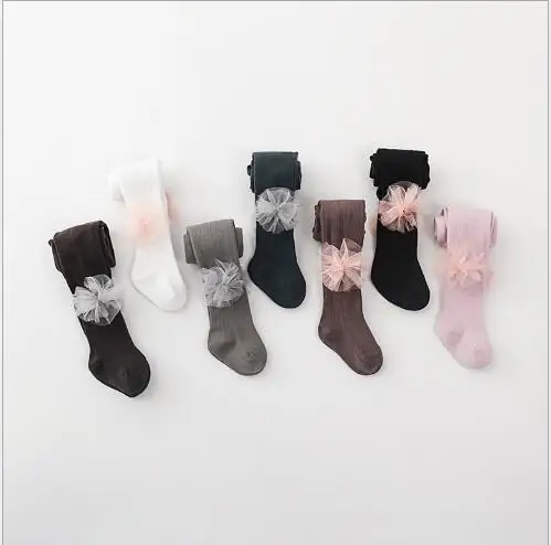 

Новинка; сезон весна-осень; детские леггинсы из чесаного хлопка; От 0 до 8 лет Колготки с рисунком радуги для девочек