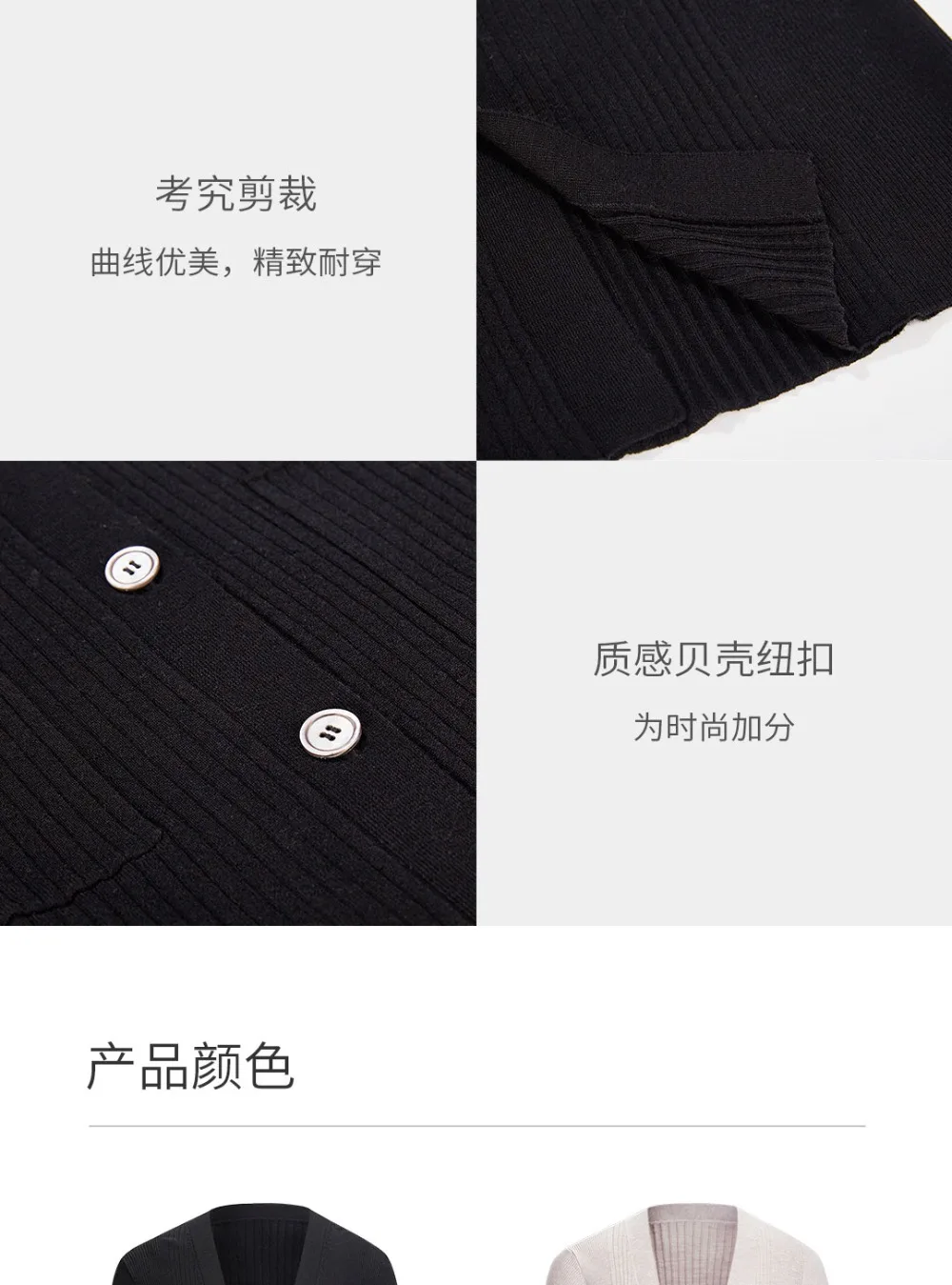 Xiaomi PROEASE женский длинный рукав кружевной шерстяной длинный кардиган теплая Повседневная модная верхняя одежда Топы шерстяной свитер женский большой жакет