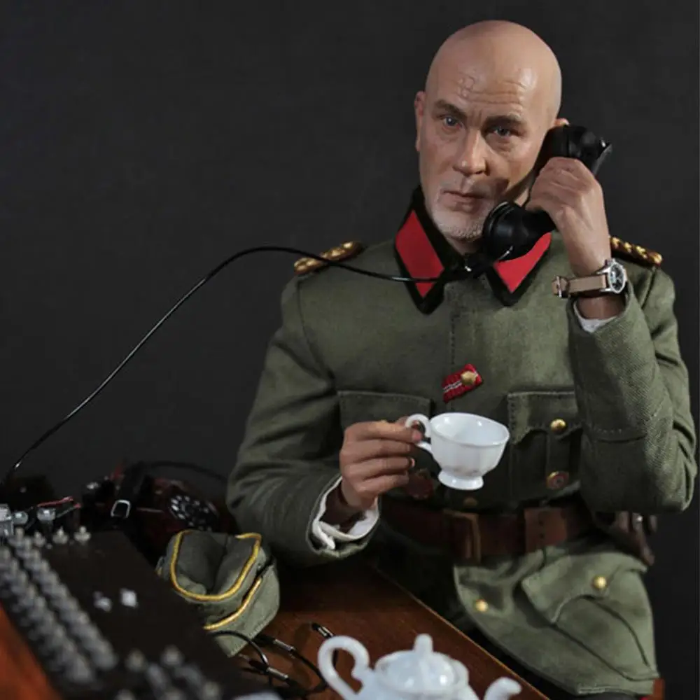 Модель солдата 30 см 1/6 реалистичная модель головы сделай сам фигуры ручной работы